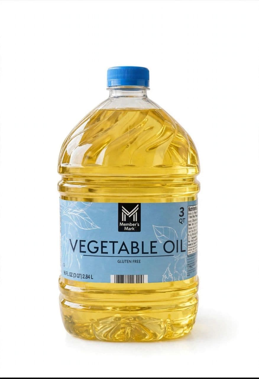 Vegetable Oil  - Members's  Mark